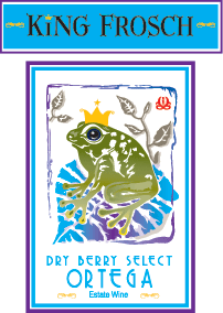 #19 Ortega T.B.A. Late Select Harvest (Trocken Beeren Auslese)