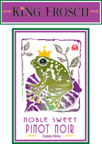 Noble Sweet #5 Pinot Noir Sp�tburgunder Select Harvest Auslese