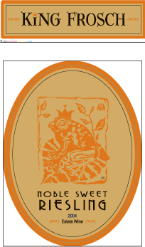 #8 Riesling Auslese (select Picking) Noble Sweet