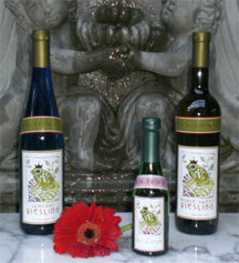 2.5 Bottles Semi-Dry Whites for two: