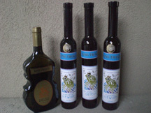 4 Bottles German Dessert Wine Sampler