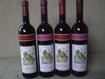 4 Bottles Mix Red Sequence Tasting Kit