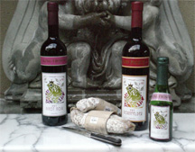 2.5 Bottles Dry Reds (light tannins) for two