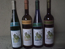 4 BottlesNoble Sweet White Sequence Tasting Kit