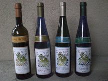 4 Bottles Semi-Dry White Sequence Tasting Kit