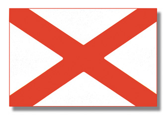 <big>Alabama State Flag</font></big>