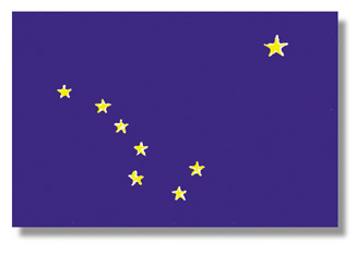 Alaska State Flag