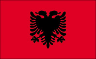 <big>Albania Flag</font></big>