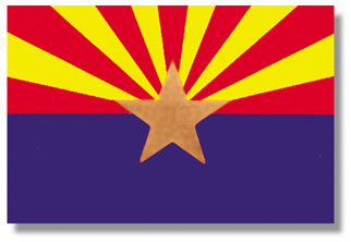 <big>Arizona State Flag</font></big>