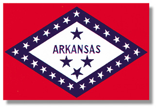 Arkansas State Flag