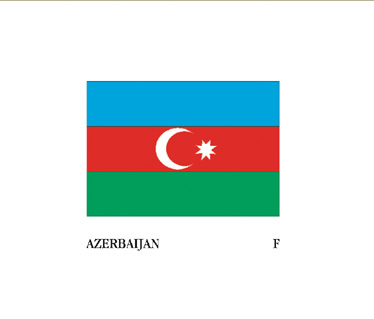 <big>Azerbaijan  Flag</font></big>