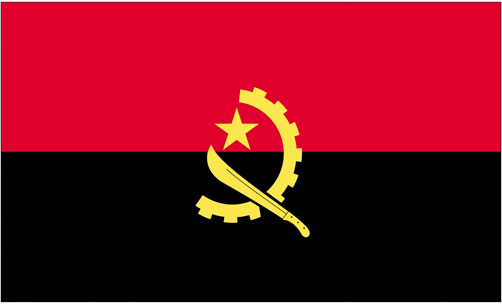 <big>Angola  Flag</font></big>