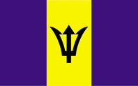 <big>Barbados  Flag</font></big>
