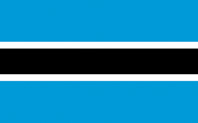 <big>Botswana Flag</font></big>