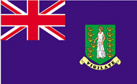 <big>British Virgin Islands Flag (Blue)</font></big>