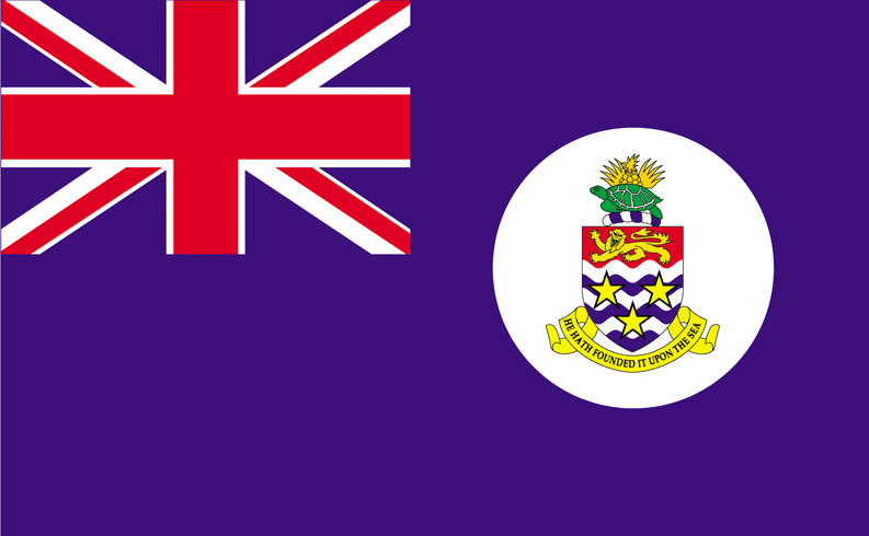 <big>Cayman Islands Flag (Blue)</font><ig View Enlarged Image