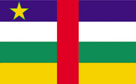 <big>Central African Republic Flag</font></big>