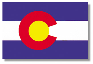 <big>Colorado State Flag</font></big>