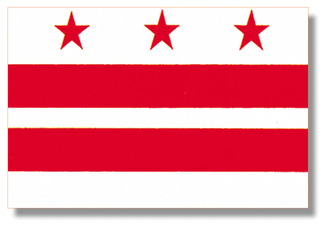 <big>District of Columbia Flag</font></big>