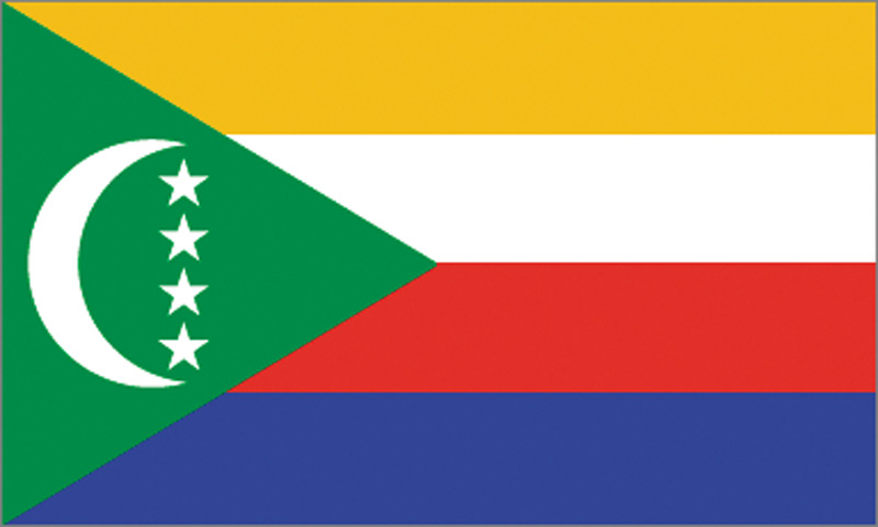 <big>Comoros Flag</font></big>