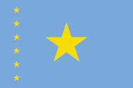 <big>Congo Democratic Republic Flag</font></big>