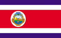 <big>Costa Rica Flag</font></big>