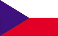 <big>Czech Republic Flag</font></big>