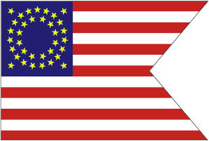 <big>Cavalry Guidon Flag</font></big>