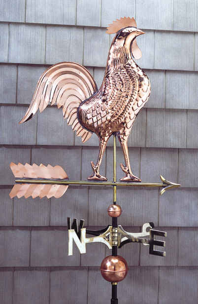 <big>Classic Copper Rooster</font></big>