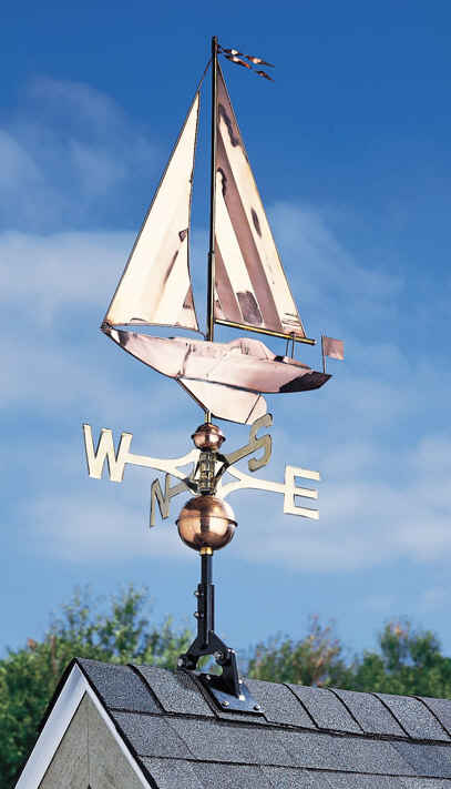 <big>Classic Copper Sailboat</font></big>