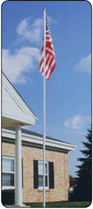 <big>Colonial Flagpoles 12' - 22'</font></big>