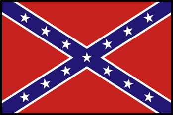 <big>Confederate Navy Jack Flag</font></big>