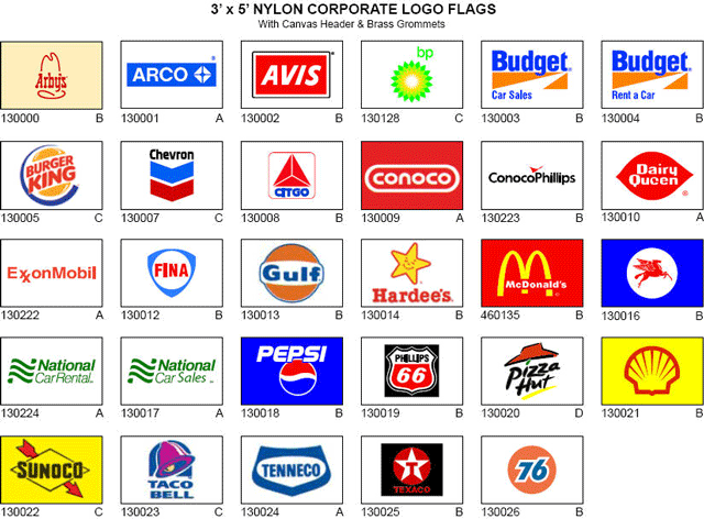 <big>Corporate Flags</font></big>