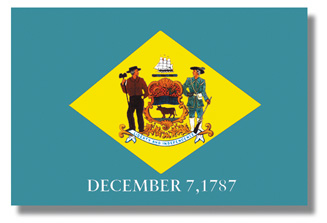 <big>Delaware State Flag</font></big>