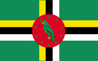 <big>Dominica Flag</font></big>