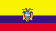 Ecuador  Flag