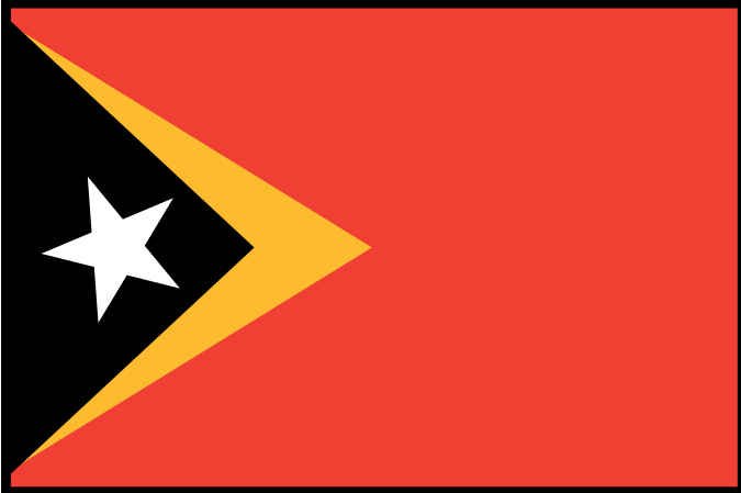 East Timor Flag
