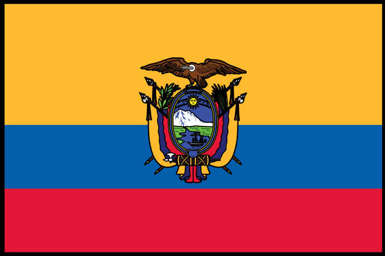 Ecuador Flag