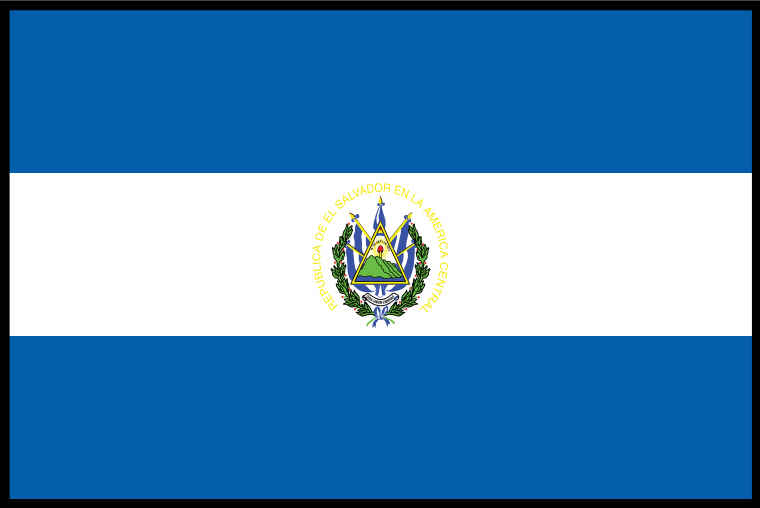 El Salvador Flag