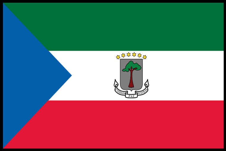 Equatorial Guinea Flag