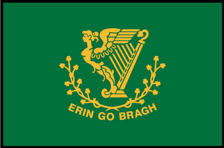 Erin go bragh Flag