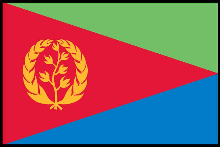 Eritrea flag