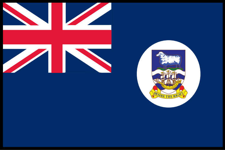 Falkland Islands Flag