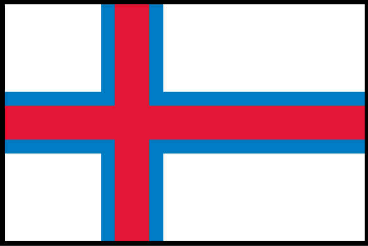 Faroe Islands flag