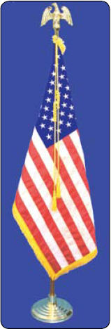 <big>Freedom Indoor Flagpole/Flag Set</font></big>