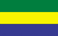 <big>Gabon Flag</font></big>