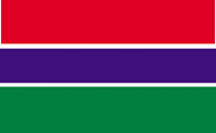 Gambia Flag