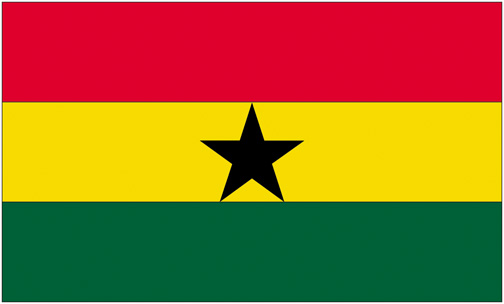 Ghana Flag