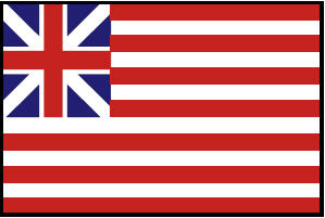 <big>Grand Union  Flag</font></big>