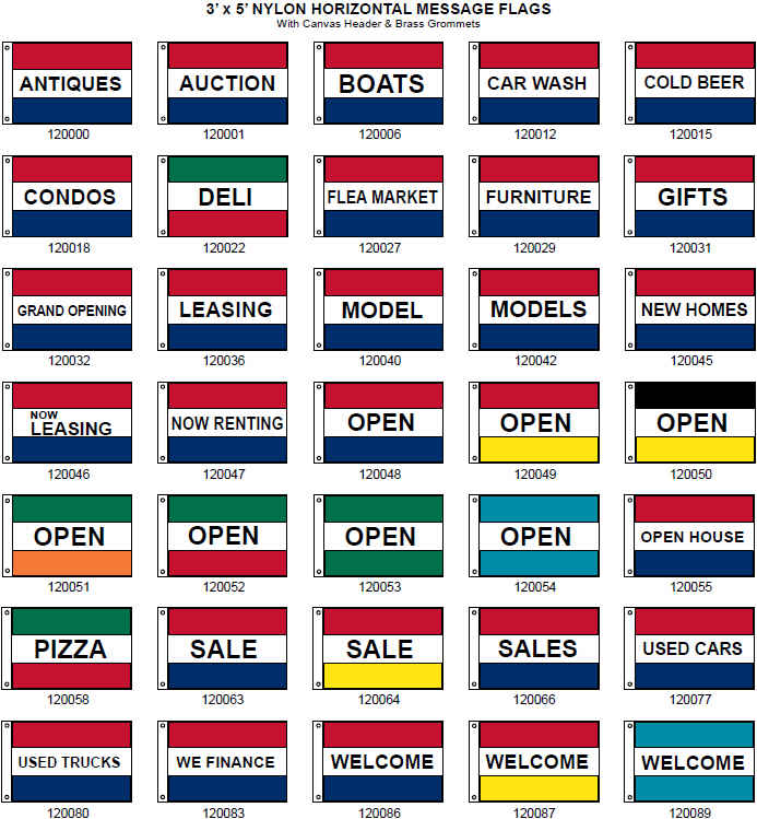 <big>Horizontal Message Flags</font></big>
